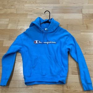 CHAMPION WOMENS REVERSE WEAVE HOODIE